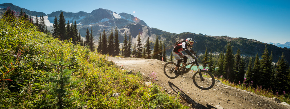 Alpine Mountain Biking Whistler