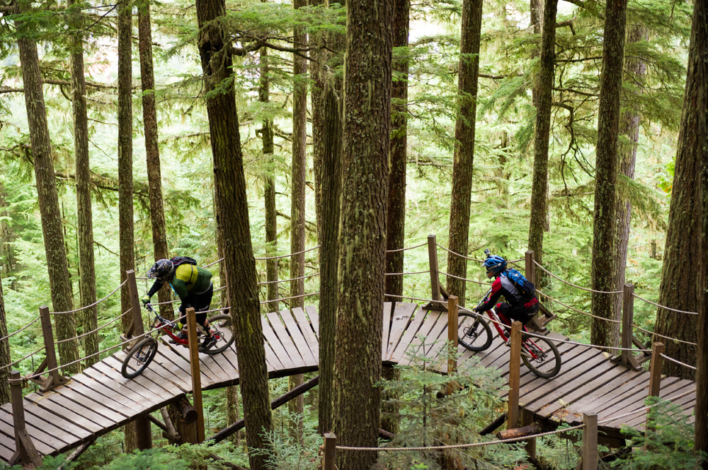 Fall Season Bike Park