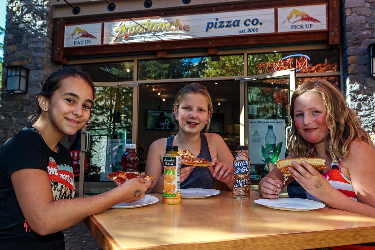 Whistler Family Friendly Dining